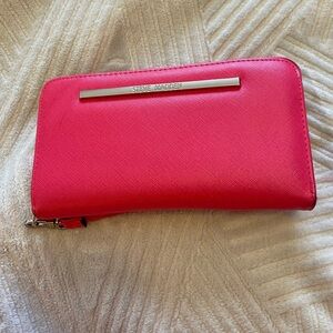 Steve Madden Hot Pink Wallet